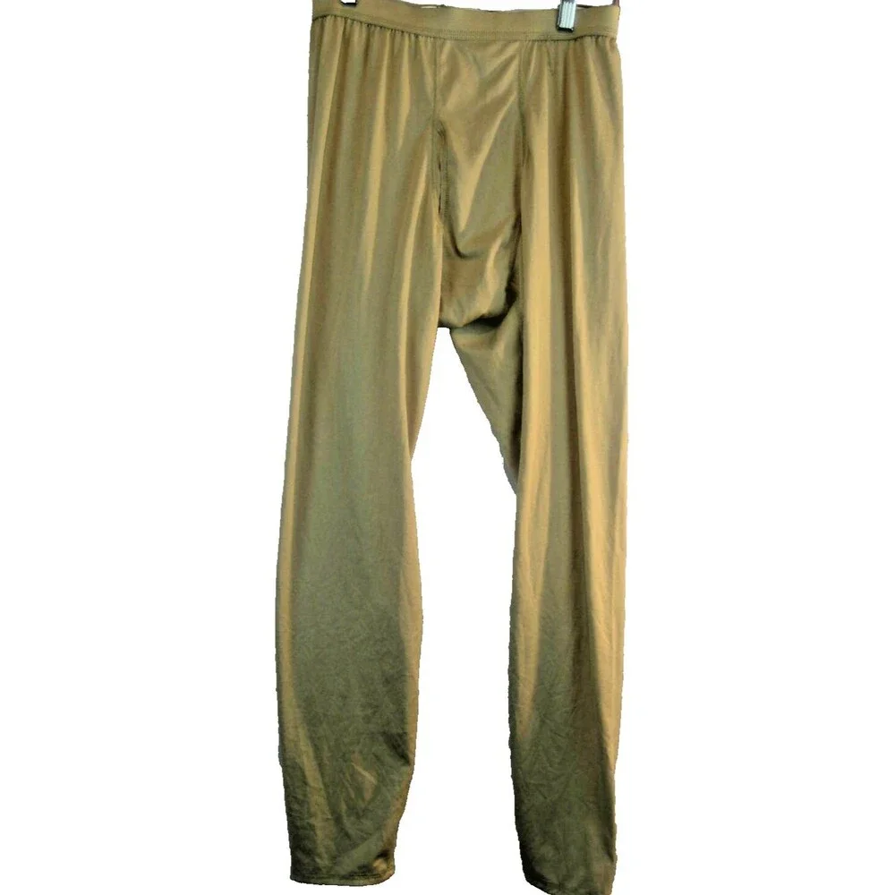 Gen III  US Army Issue Tan Polartec Cold Weather Lite Wgt Drawers sz Med-Reg